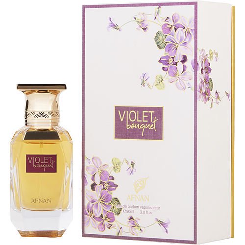 Violet Bouquet by Afnan eau de Parfum - PERFUME BOUTIQUE