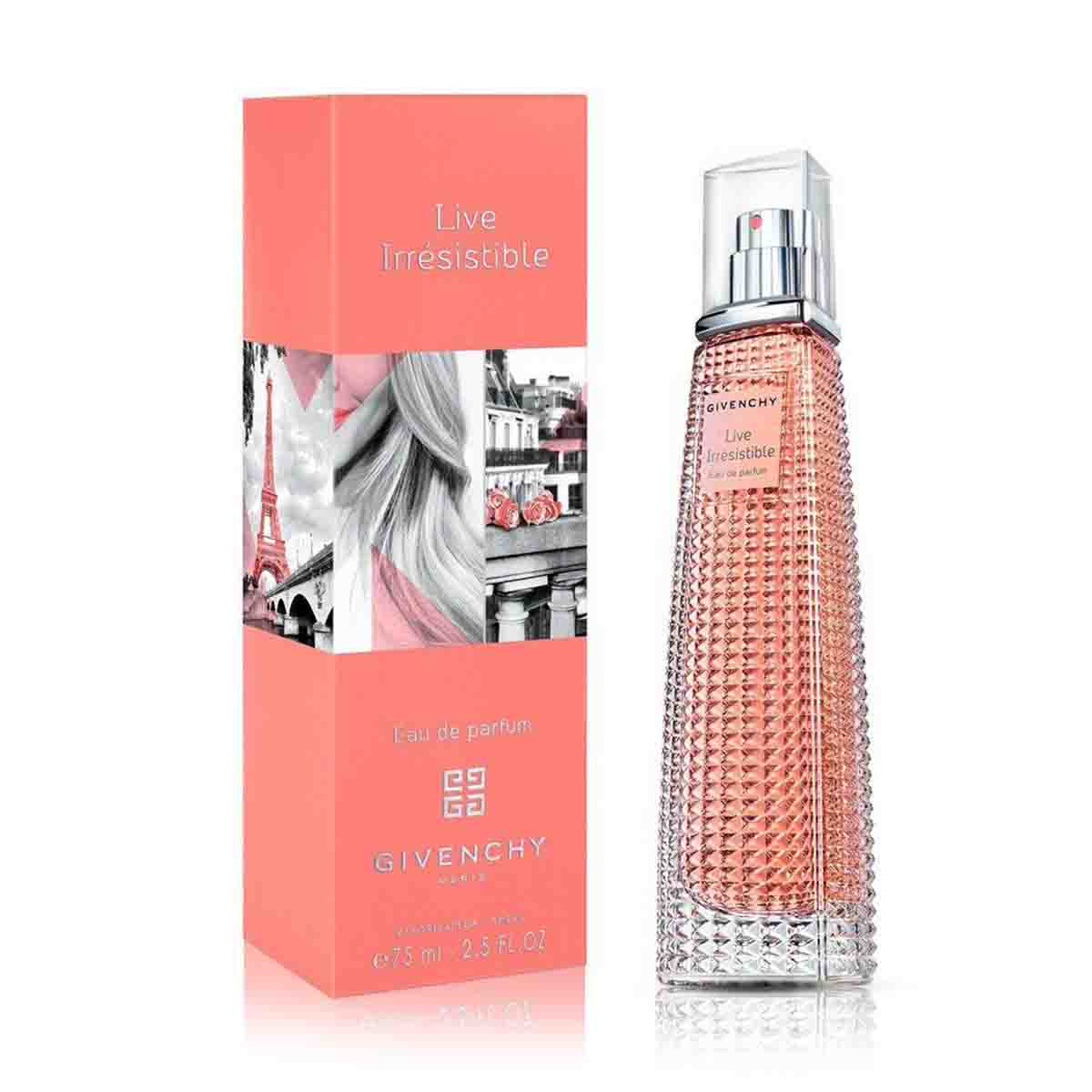 Live Irresistible by Givenchy eau de Parfum - PERFUME BOUTIQUE