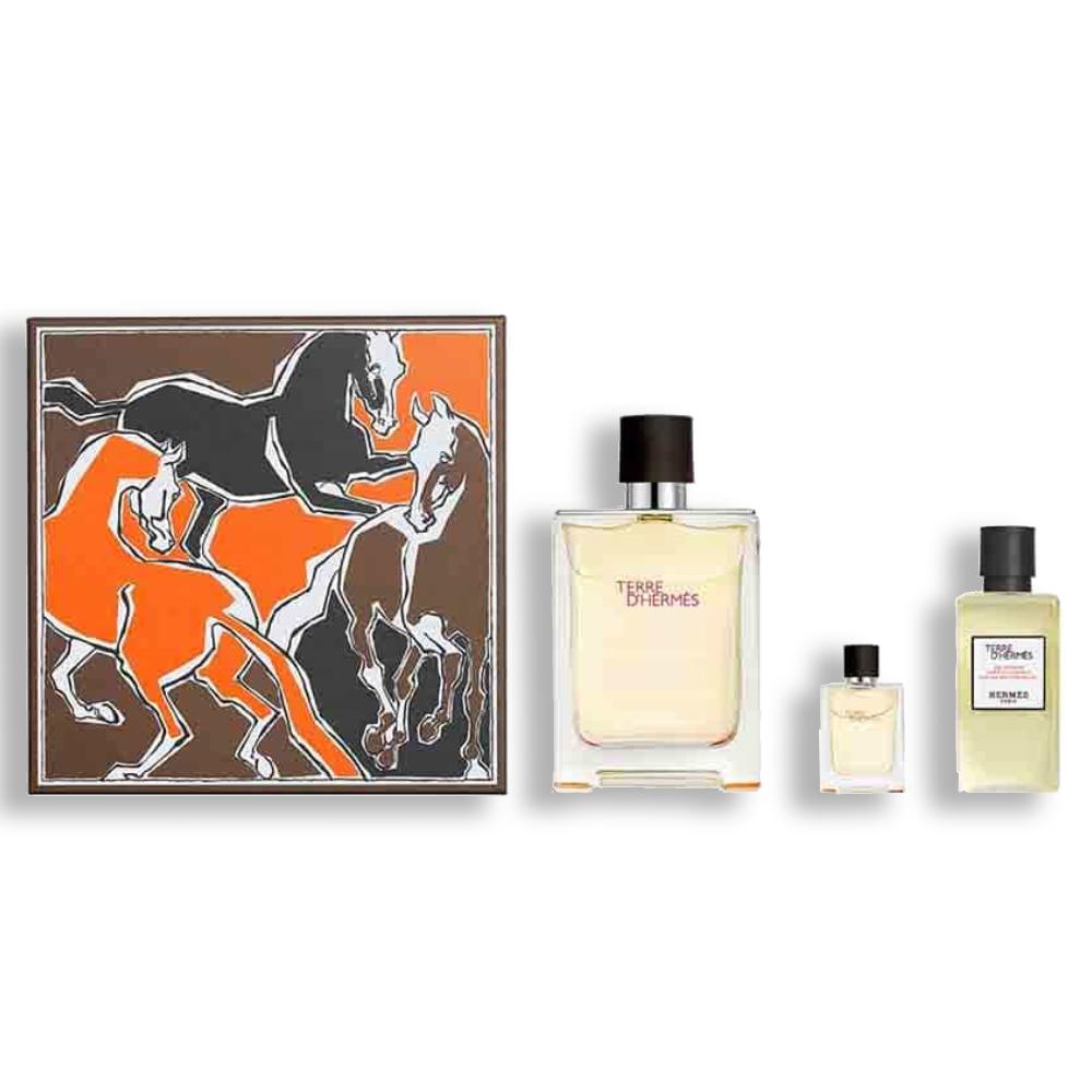 TERRE D’ HERMES Eau De Toilette Men Gift Set