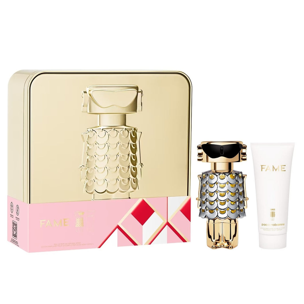 Fame by Paco Rabanne Women Gift Set eau de Parfum