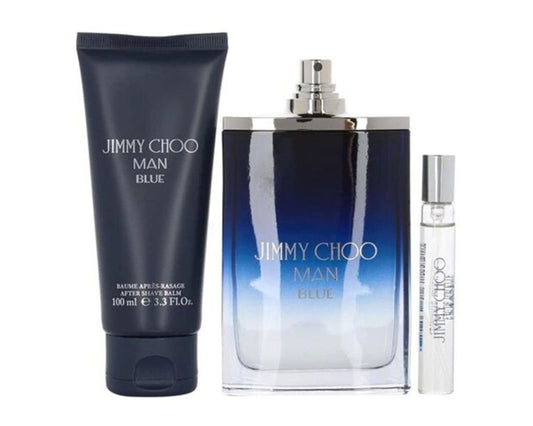 Jimmy Choo Man Blue 3-PC Gift Set eau de Toilette