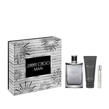 이미지를 갤러리 뷰어에 로드 , Jimmy Choo Man 3 Piece Gift Set eau de Toilette
