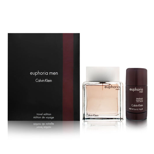 Euphoria Men Gift Set by Calvin Klein Eau de Toilette - PERFUME BOUTIQUE