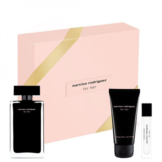 Narciso For Her Women Gift Set by Narciso Rodriguez eau de Parfum