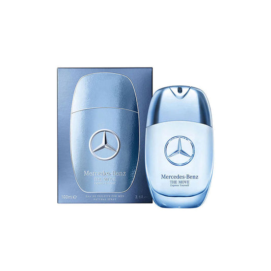 The Move Mercedes Benz Express Yourself Eau de Toilette for Men - PERFUME BOUTIQUE