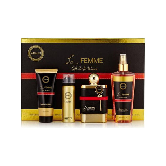 Le Femme Women Gift Set by Armaf eau de Parfum