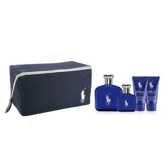 Polo Blue Men Set by Ralph Lauren eau de Toilette - PERFUME BOUTIQUE