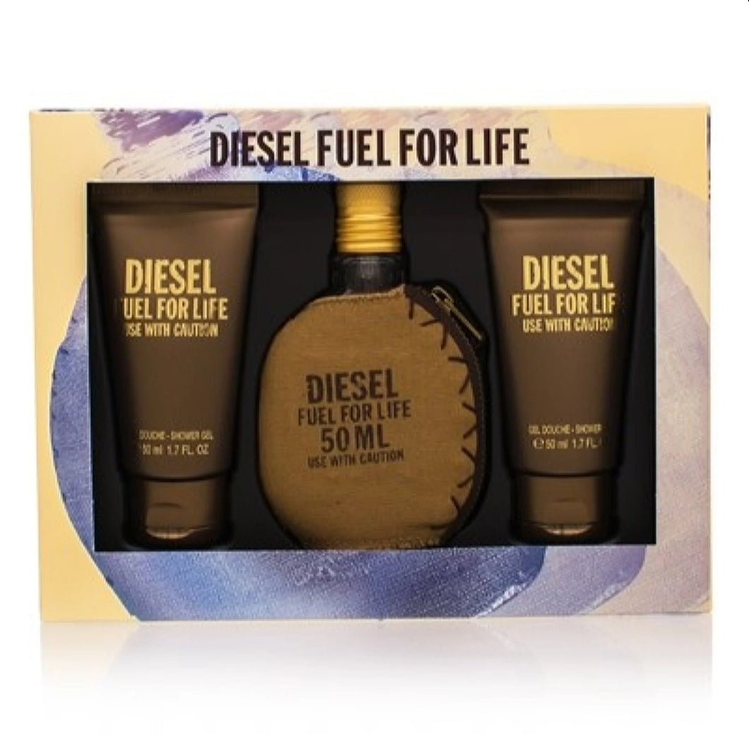 Diesel Fuel For Life Men Gift Set eau de Toilette