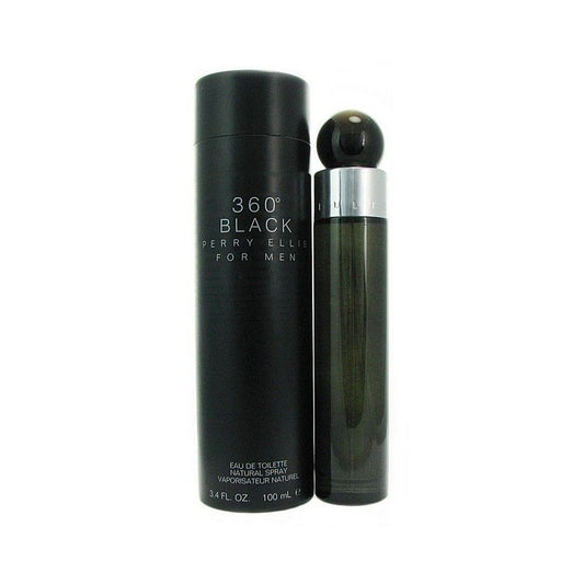 360° Black For Men By Perry Ellis Eau de Toilette - PERFUME BOUTIQUE
