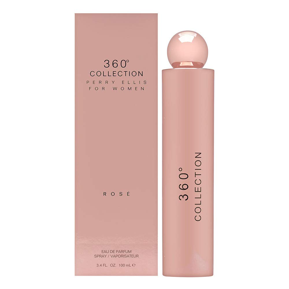 360 Collection Rose by Perry Ellis Eau de Parfum