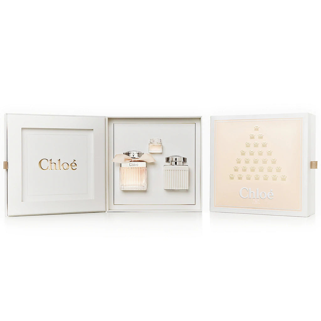 Chloe' Fleur Women Gift Set by Chloe' Eau de Parfum - PERFUME BOUTIQUE