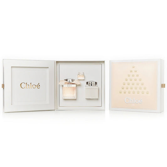 Chloe' Fleur Women Gift Set by Chloe' Eau de Parfum - PERFUME BOUTIQUE