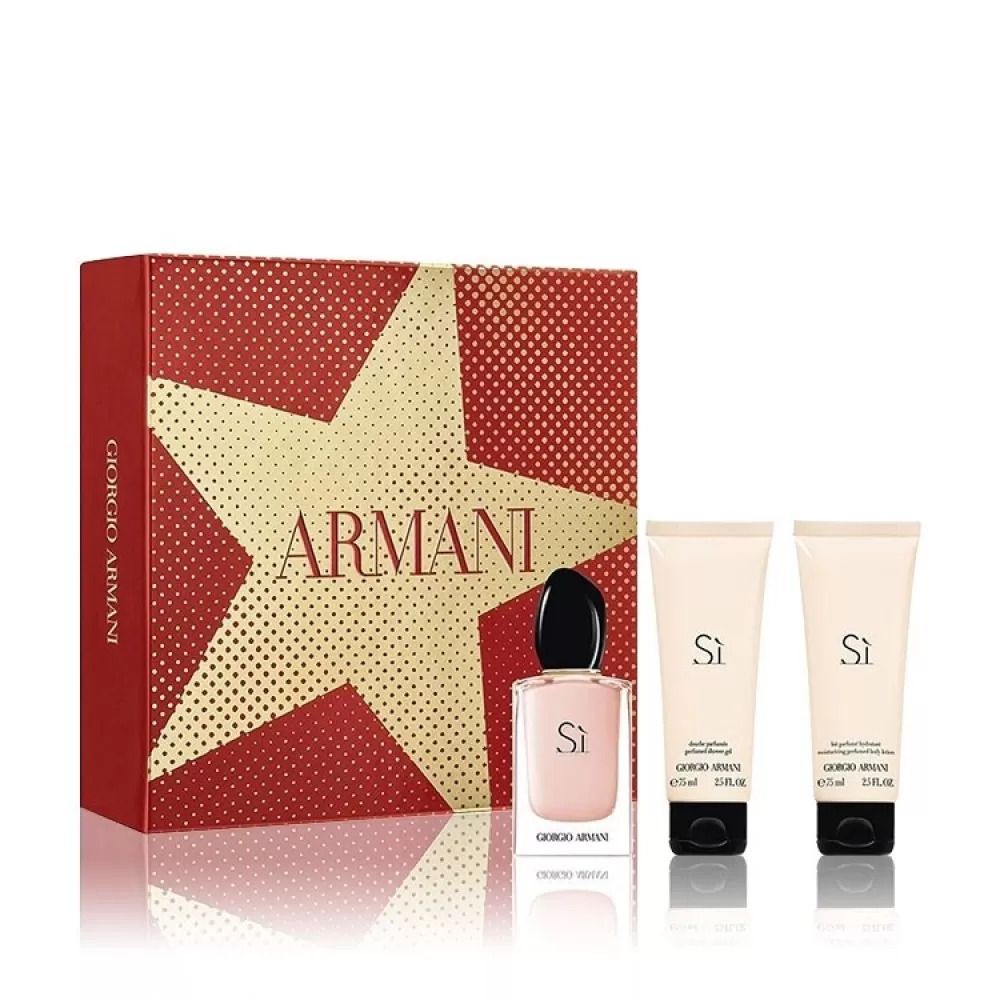 SI Fiori Women Gift Set by Giorgio Armani Eau de Parfum - PERFUME BOUTIQUE