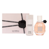 Flowerbomb Women Set 1.7 oz+ 1.7 oz Body Lotion by Victor & Rolf eau de Parfum - PERFUME BOUTIQUE