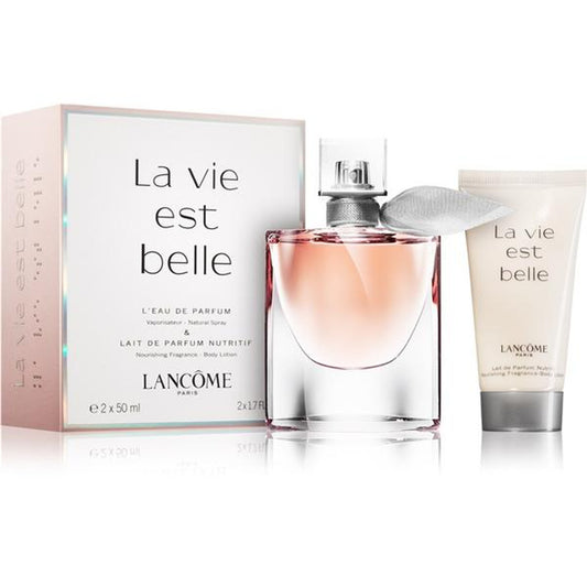La Vie Est Belle Women Gift Set by Lancôme L'Eau de Parfum - PERFUME BOUTIQUE