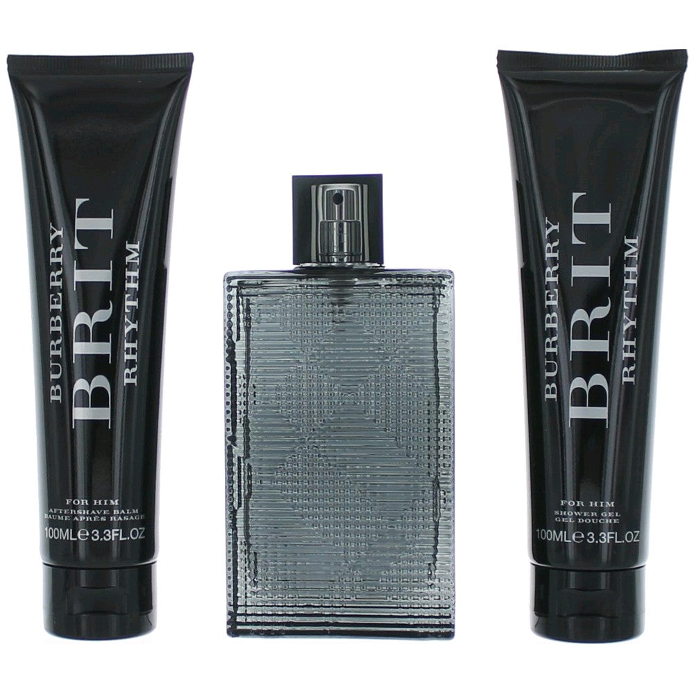 Burberry Brit Rhythm Men Set eau de Toilette - PERFUME BOUTIQUE