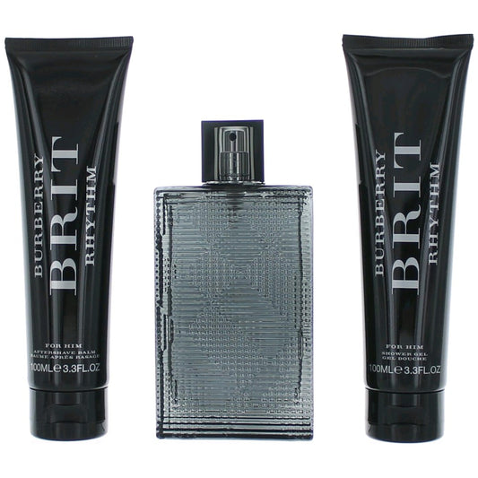 Burberry Brit Rhythm Men Set eau de Toilette - PERFUME BOUTIQUE