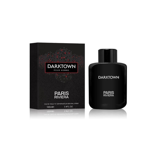 Darktown Pour Homme by Paris Riviera eau de Toilette Cologne For Men