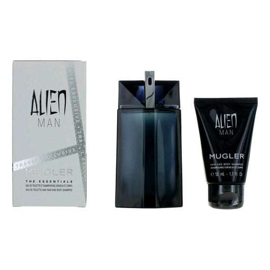 Alien Man by Mugler eau de Toilette 2 pc Set - PERFUME BOUTIQUE