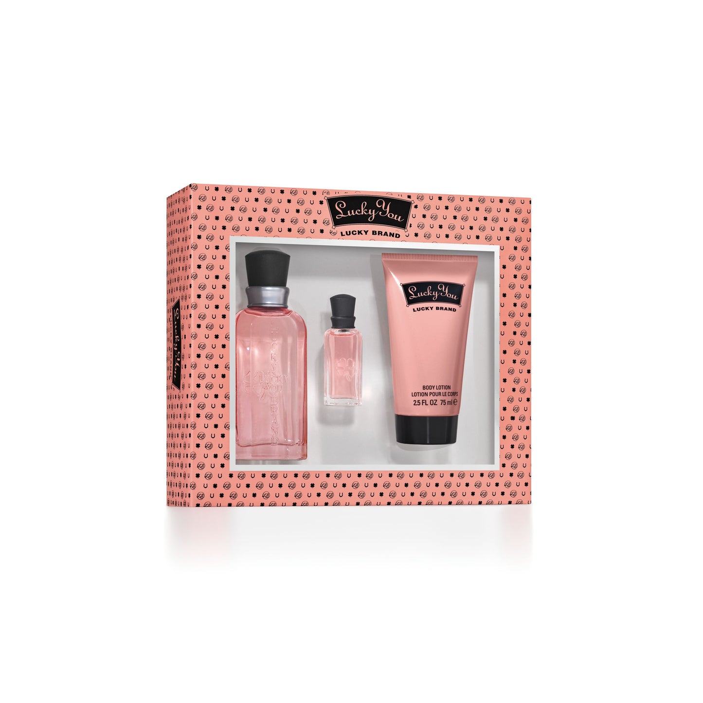 Lucky You Women 3-Piece Gift Set by Lucky Brand eau de toilette - PERFUME BOUTIQUE