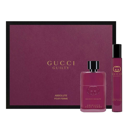 Gucci Guilty Absolute Pour Femme 2-PC Set eau de Parfum