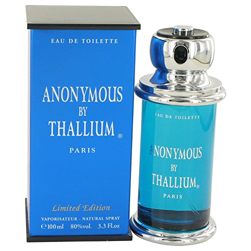 Anonymous by Thallium eau de Toilette - PERFUME BOUTIQUE