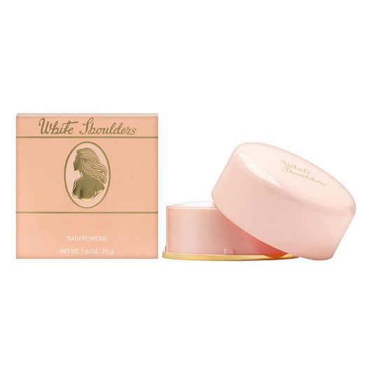 White Shoulders Body Powder by Evyan Eau de Cologne