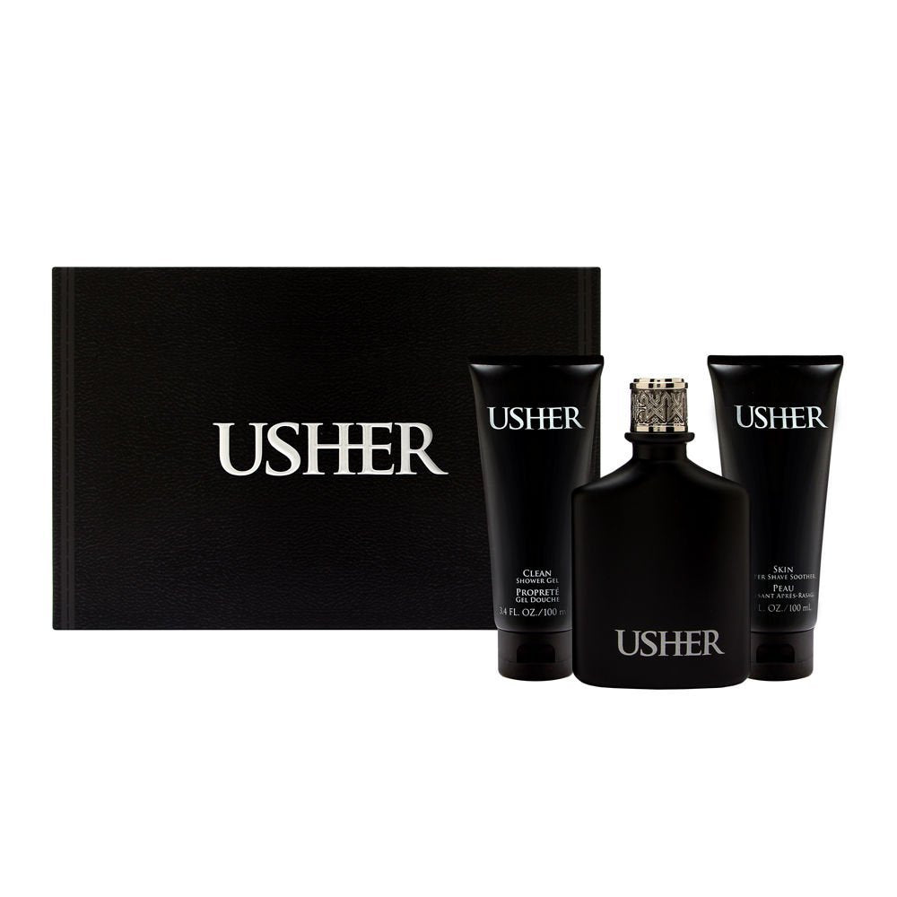 Usher Men Gift Set by Usher Raymond eau de Toilette - PERFUME BOUTIQUE