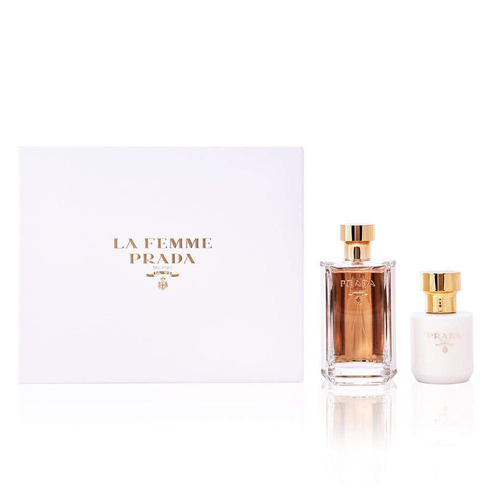Prada Milano La Femme Women Gift Set by Prada Eau de Parfum