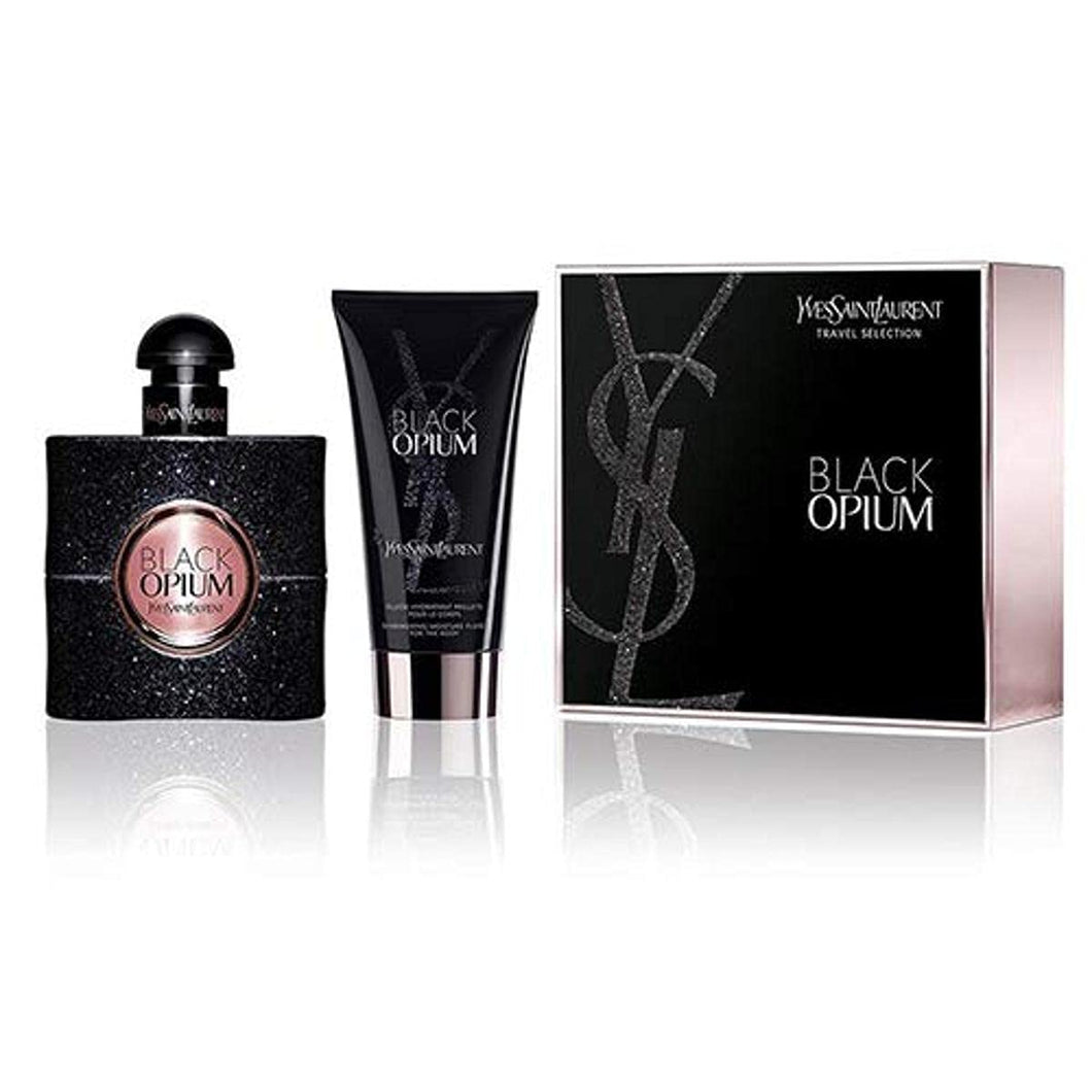 Black Opium Women Travel Set by Yves Saint Laurent eau de Parfum