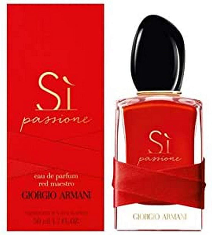 Si Passione Red Maestro by Giorgio Armani eau de Parfum