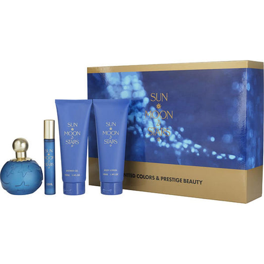 Sun Moon Stars Women 4-PC Set United Colors & Prestige eau de Toilette - PERFUME BOUTIQUE