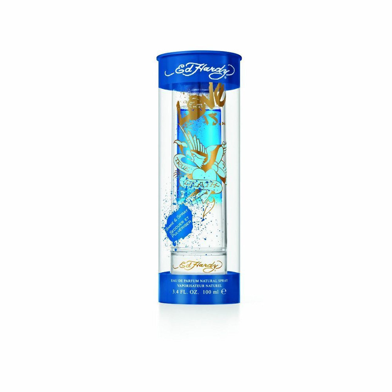 Ed Hardy Love is True Till Death by Christian Audigier eau de Toilette - PERFUME BOUTIQUE