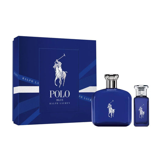 Ralph Lauren Blue Men 2-Piece Gift Set eau de Toilette - PERFUME BOUTIQUE