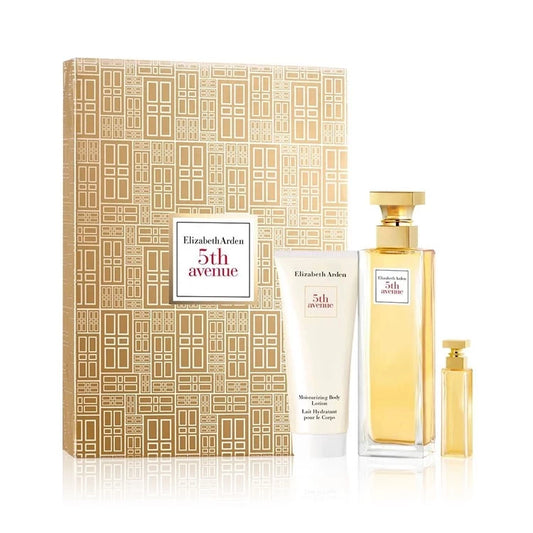 5th Avenue Women Gift Set 3pcs by Elizabeth Arden Eau de Parfum - PERFUME BOUTIQUE