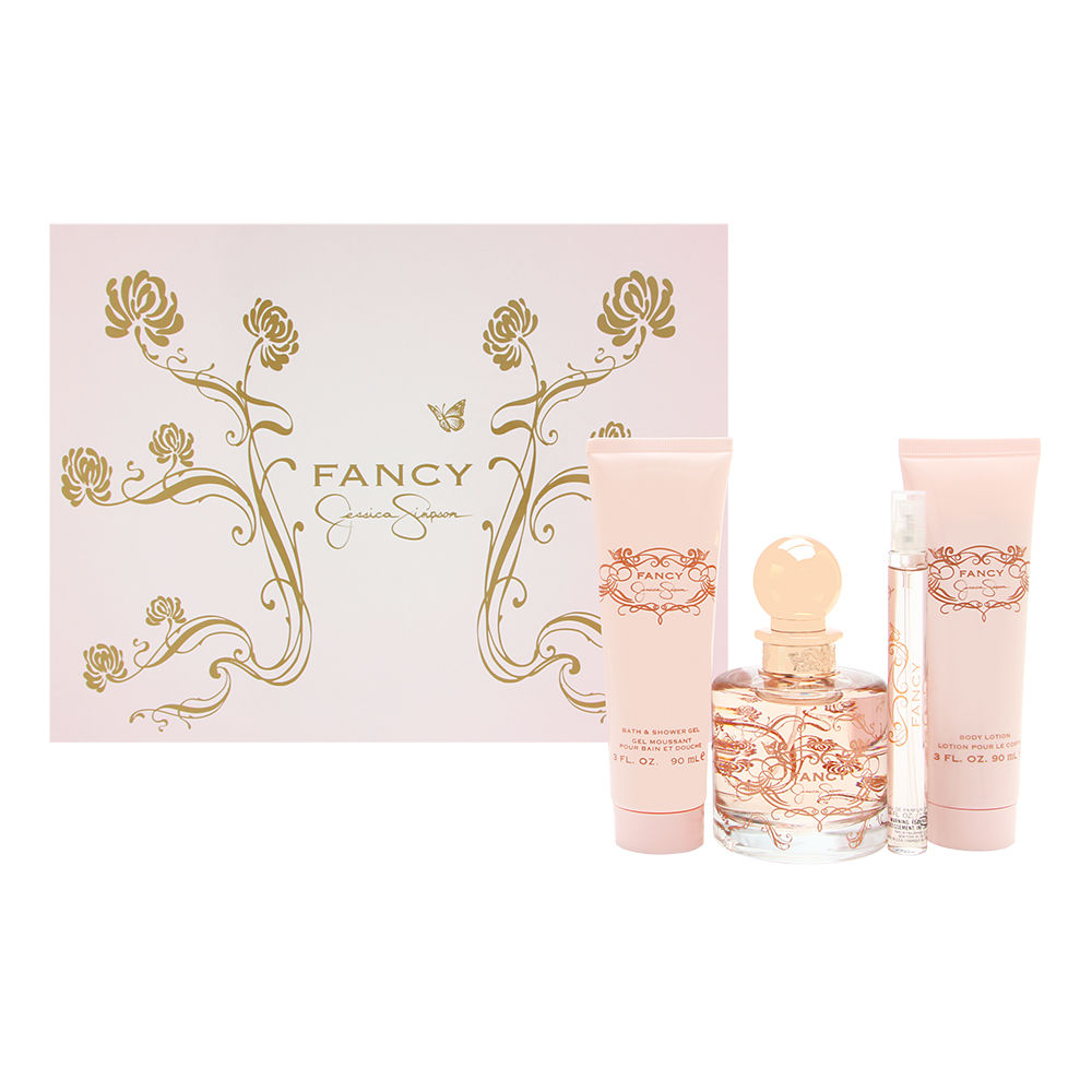 Fancy by Jessica Simpson Eau de Parfum 4-Piece Gift Set