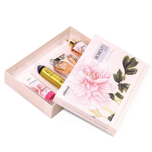 Momento Fleur Women Gift Set by Armaf eau de Parfum