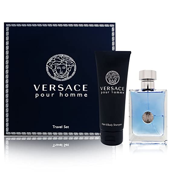 Versace Pour Homme 2pc Gift Set by Versace eau de Toilette