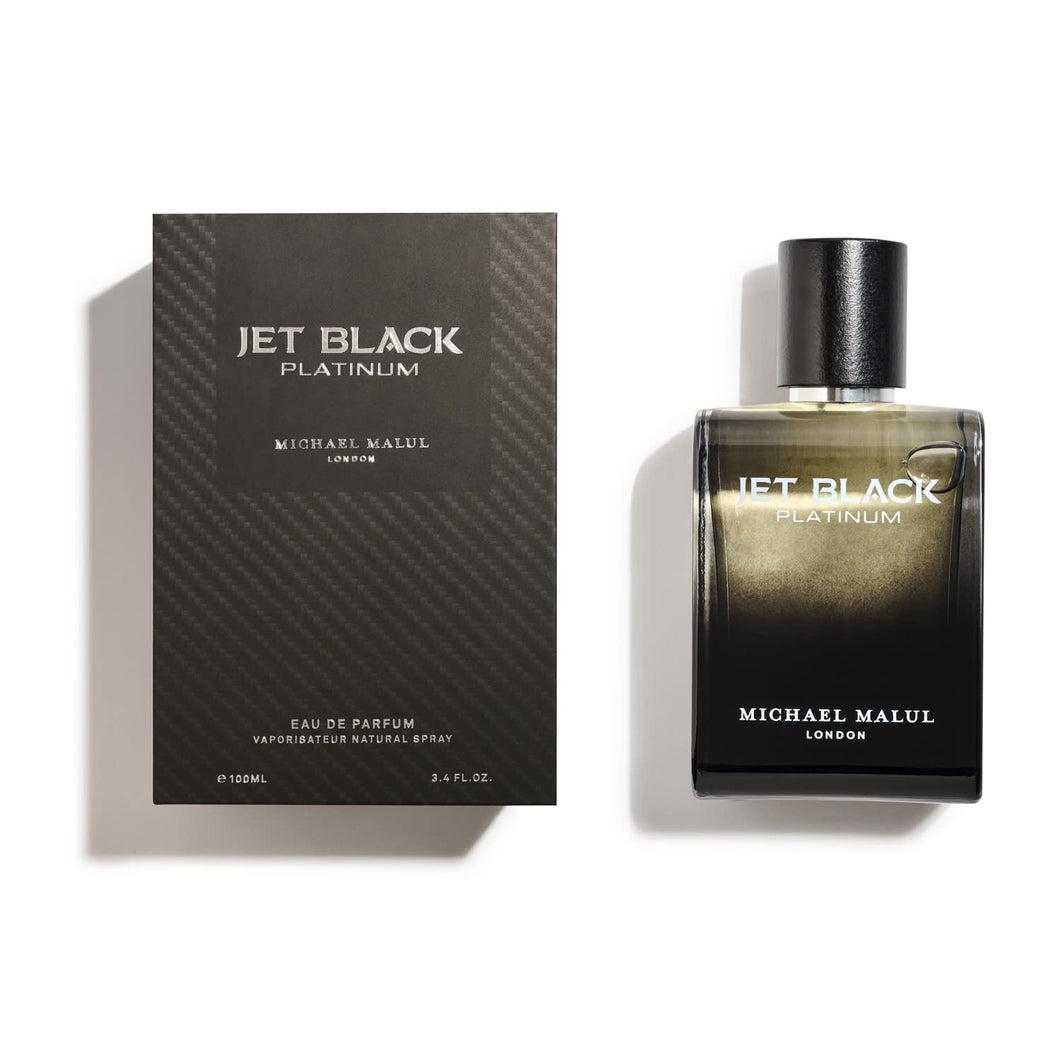 Jet Black Platinum by Michael Malul London eau de Parfum