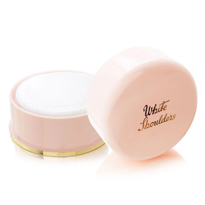 White Shoulders Body Powder by Evyan Eau de Cologne - PERFUME BOUTIQUE