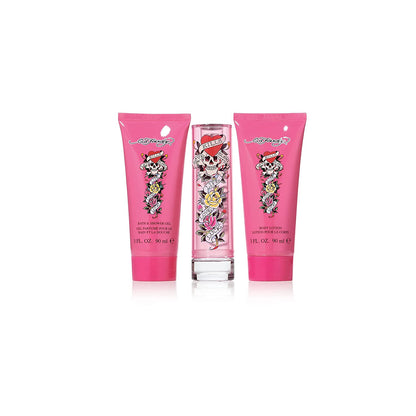 Ed Hardy Love Kills Slowly Women Gift Set by Ed Hardy Eau de Parfum - PERFUME BOUTIQUE