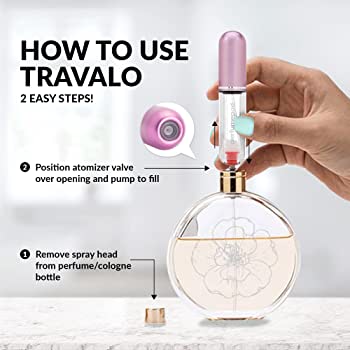 Perfume Pod Pure Perfume Travel Spray - PERFUME BOUTIQUE