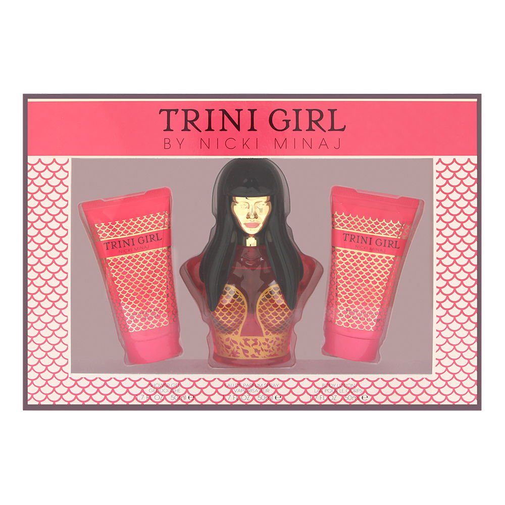 Trini Girl Women Gift Set by Nicki Minaj Eau de Parfum - PERFUME BOUTIQUE