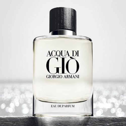 Acqua Di Gio Eau de Parfum Refillable Spray by Giorgio Armani Cologne for men