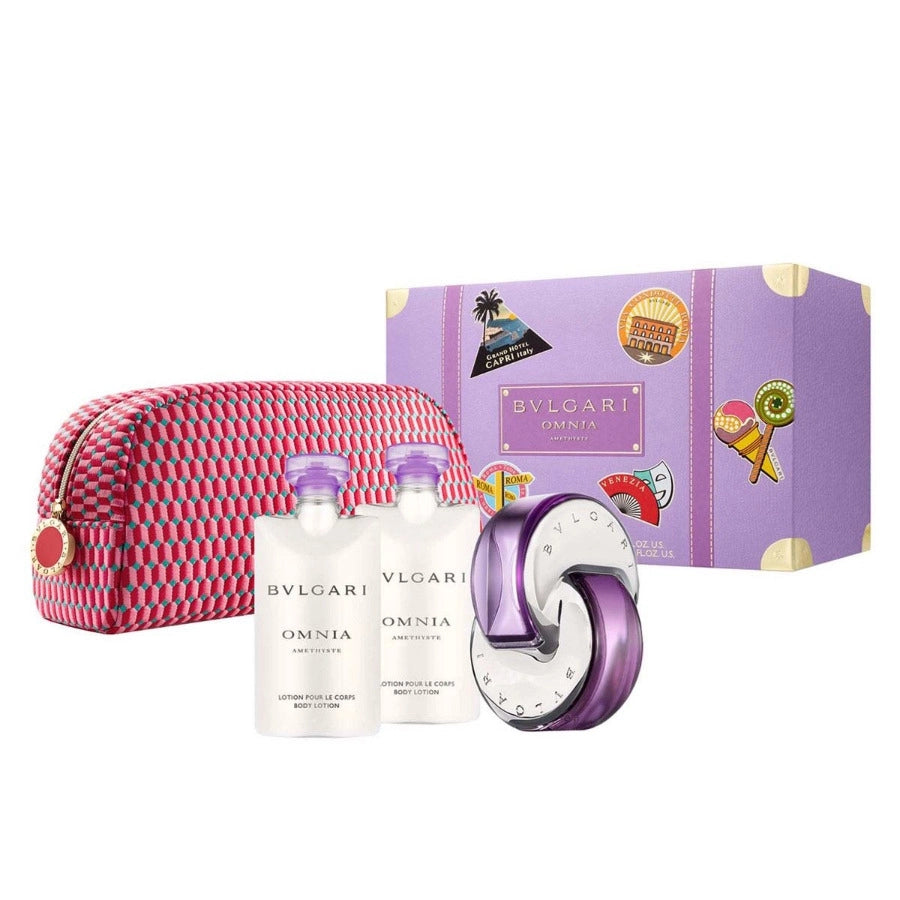 Bvlgary Omnia Amethyste Women Gift Set eau de Toilette - PERFUME BOUTIQUE