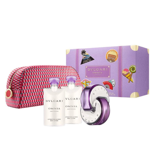 Bvlgary Omnia Amethyste Women Gift Set eau de Toilette - PERFUME BOUTIQUE