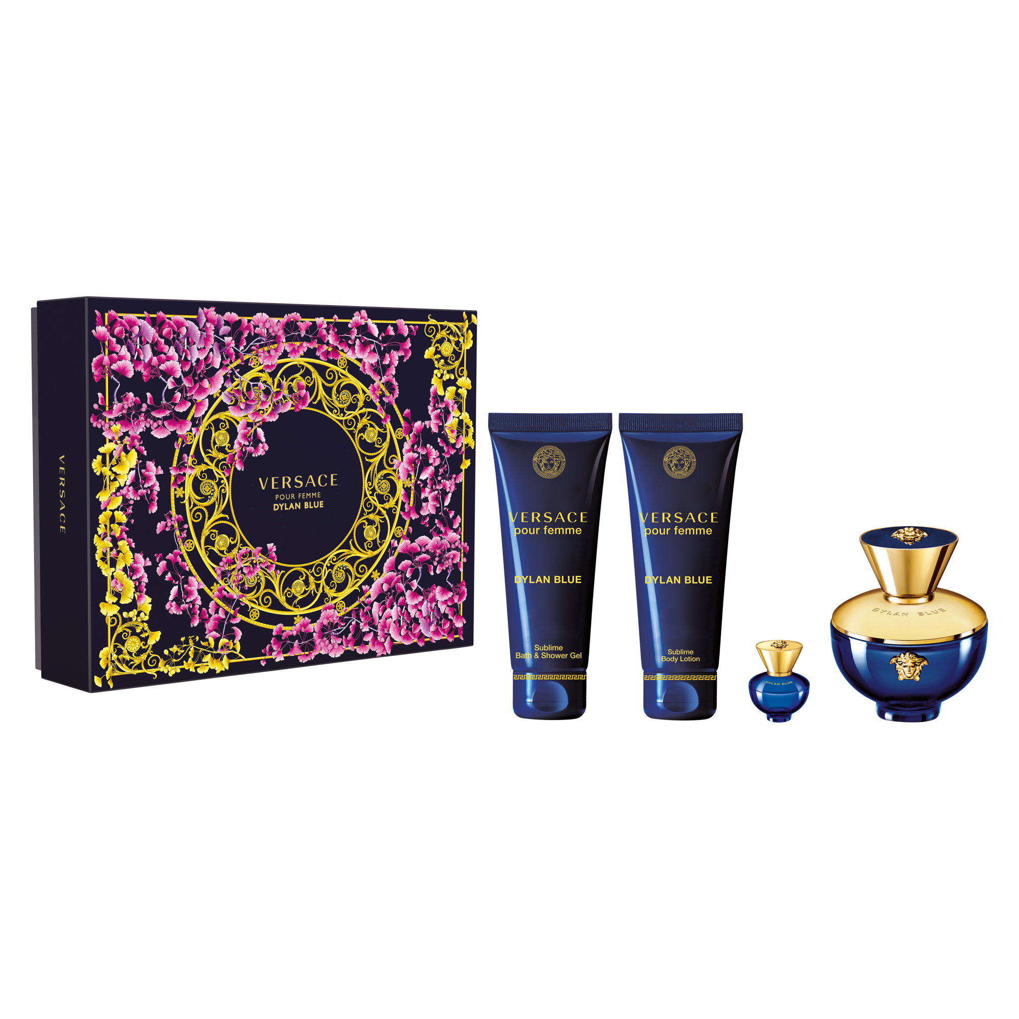 Versace blue top dylan women