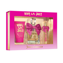 Load image into Gallery viewer, Viva La Juicy  Women Gift Set  by Juicy Couture eau de Parfum
