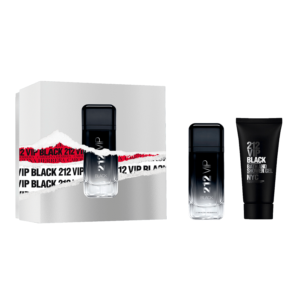 Carolina Herrera 212 VIP Black Eau de Parfum 2-Piece Gift Set