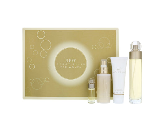 360 Women Gift Set by Perry Ellis Eau de Toilette - PERFUME BOUTIQUE